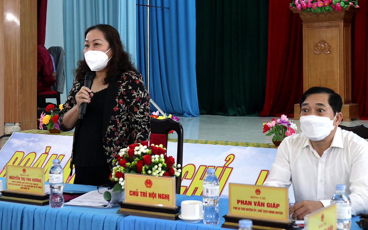 Kết luận hội nghị, đồng chí Nguyễn Thị Thu Hường nhấn mạnh: 
