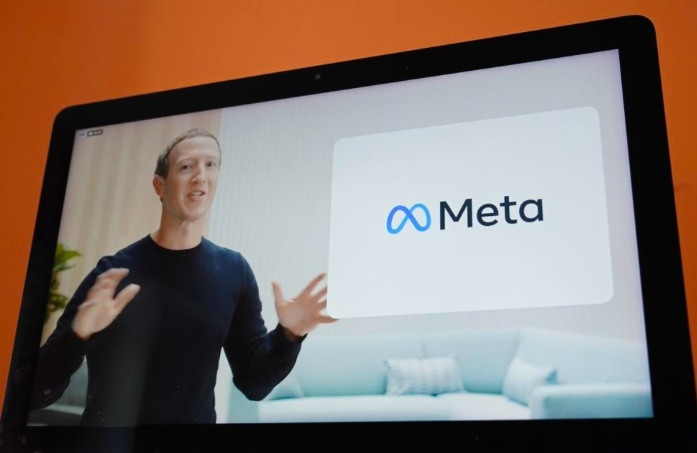 Ông chủ Facebook tuyên bố đổi tên công ty thành Meta. Ảnh: AP