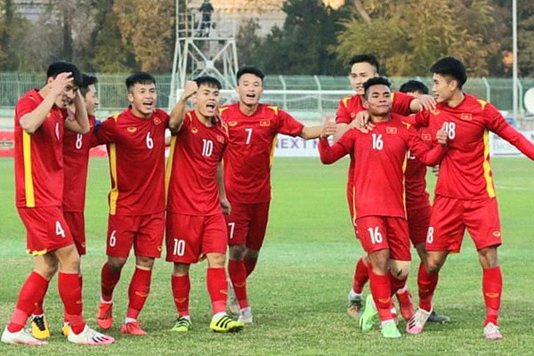 U23 VN dành chiến thắng sát nút trước U23 Myanmar. Ảnh: Internet