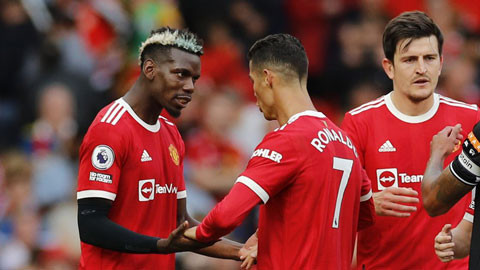 Trong khi Ronaldo được Solskjaer khen ngợi thì Paul Pogba lại bị nhiều người chỉ trích.