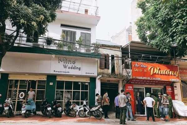 Số nhà 126 đường Nguyễn Thượng Mẫn, nơi xảy ra án mạng