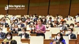Đại biểu Quốc hội đoàn Nghệ An chất vấn Bộ trưởng Bộ Kế hoạch và Đầu tư Nguyễn Chí Dũng