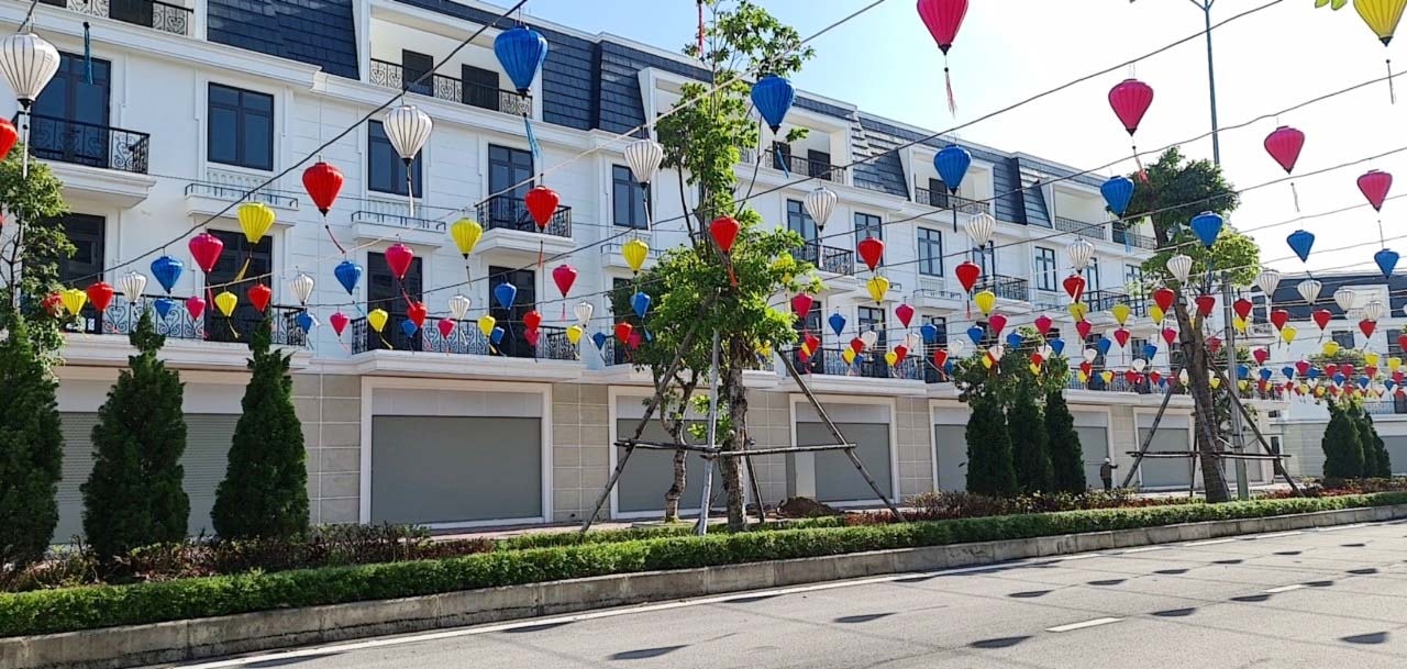 Khu đô thị kiểu mẫu TNR Stars Diễn Châu thổi làn gió giúp thay đổi bộ mặt cảnh quan đô thị huyện Diễn Châu (Nghệ An)