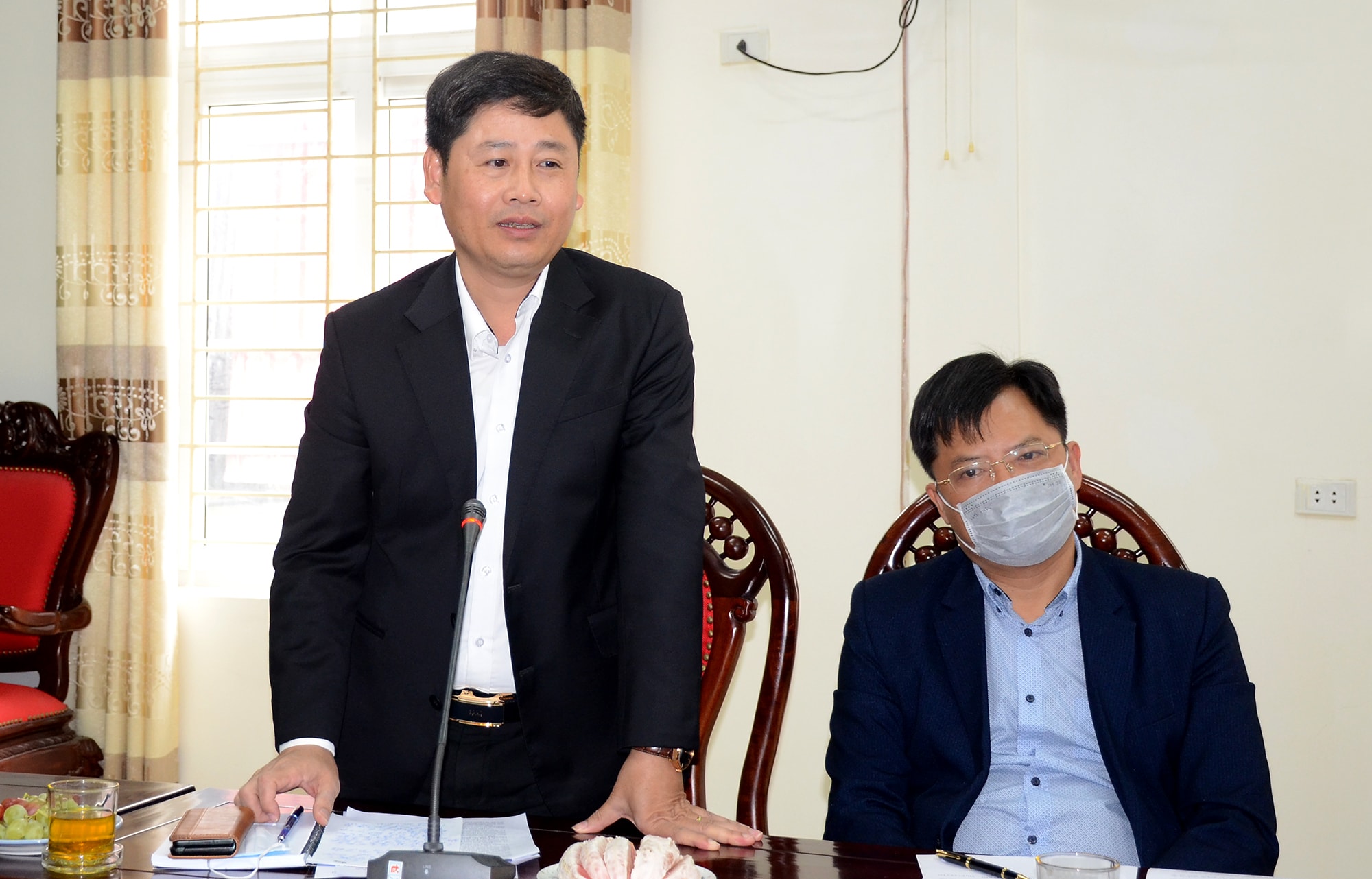 Đồng chí Trần Minh Ngọc – Giám đốc Đài PT-TH Nghệ An, Chủ tịch Hội Nhà báo Nghệ An