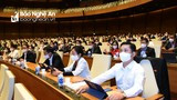 Quốc hội khóa XV biểu quyết thông qua 3 nghị quyết, 2 luật