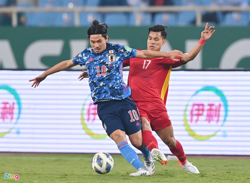  Tuyển Việt Nam thua trận thứ 5 tại vòng loại World Cup. Ảnh: Việt Linh.