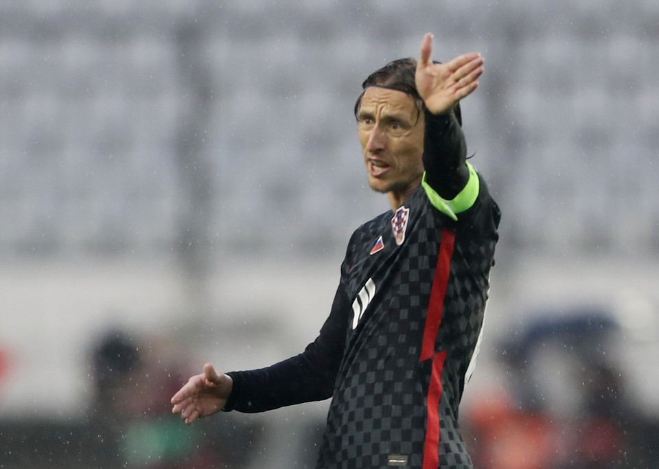 Luka Modric có thể dự thêm một kỳ World Cup nữa. Ảnh: Reuters.