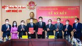 Văn phòng Đoàn ĐBQH và HĐND tỉnh, Báo Nghệ An ký kết quy chế phối hợp