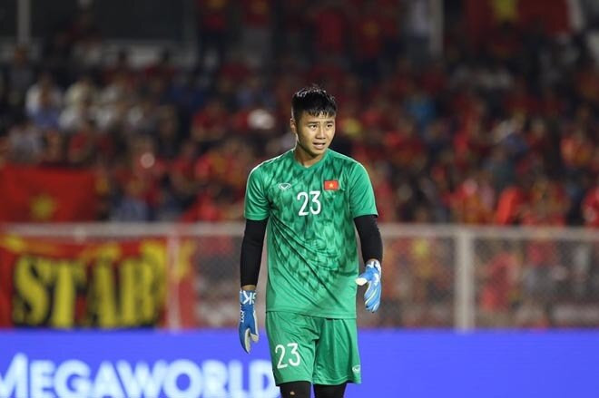 Thủ thành Văn Toản có nguy cơ không tthể dự AFF Cup 2020 vì chấn thương