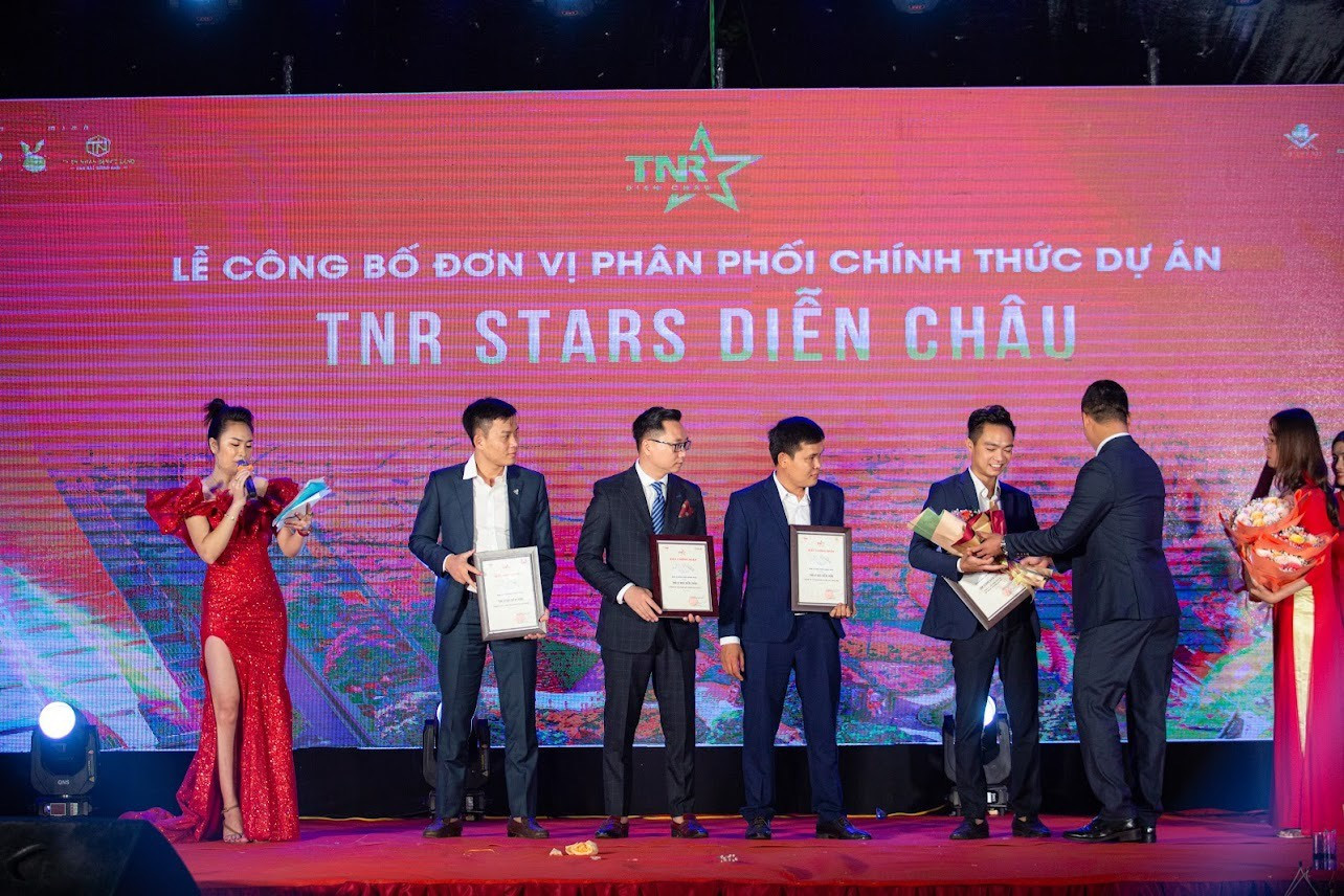 Chủ đầu tư TNR Holdings Vietnam công bố Đại Dương Land là đơn vị phân phối chính thức dự án TNR Stars Diễn Châu