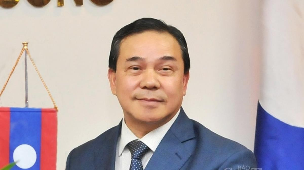 Đại sứ Lào tại Việt Nam. Ảnh baoquocte