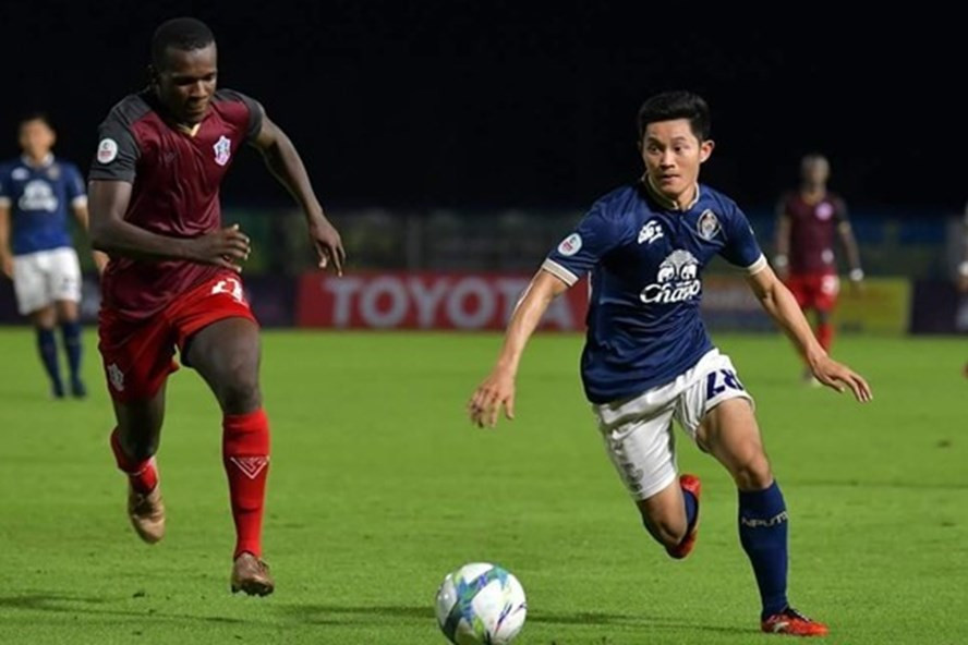 Tiền vệ Phoutthasay Khochalern của đội tuyển Lào hy vọng sẽ ghi bàn vào lưới tuyển Việt Nam tại AFF Cup 2020 sắp tới đây. 