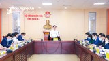 Thường trực HĐND tỉnh Nghệ An thẩm tra các báo cáo, dự thảo nghị quyết trình Kỳ họp thứ 4