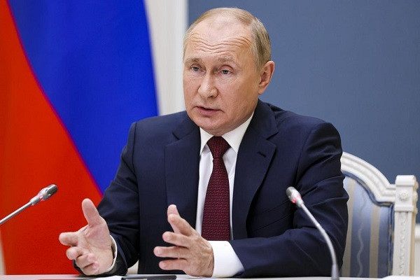 Tổng thống Nga Vladimir Putin hôm 30/11. Ảnh: AP