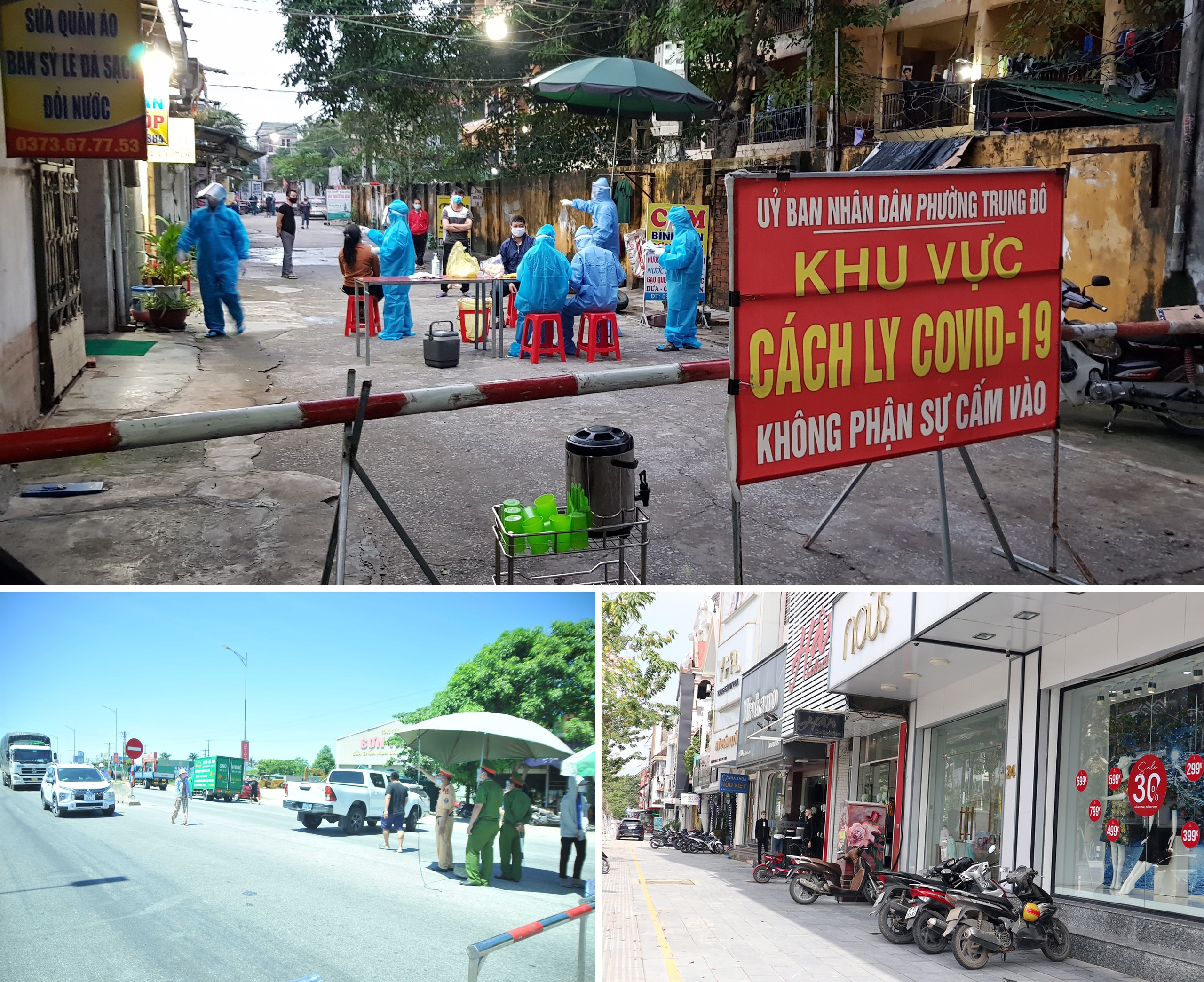 Đại dịch Covid-19 đã ảnh hưởng đến thu nhập, đời sống của người dân. Ảnh: Tư liệu