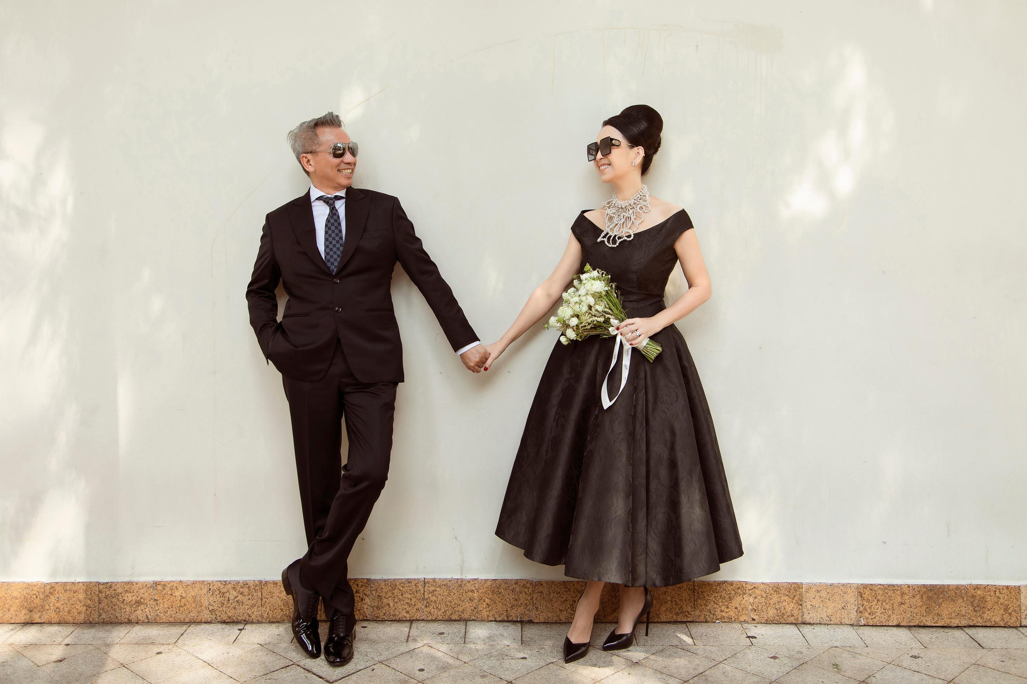 Năm 2021 này đánh dấu 27 năm bền chặt cuộc hôn nhân của Diễm My và doanh nhân Hà Tôn Đức