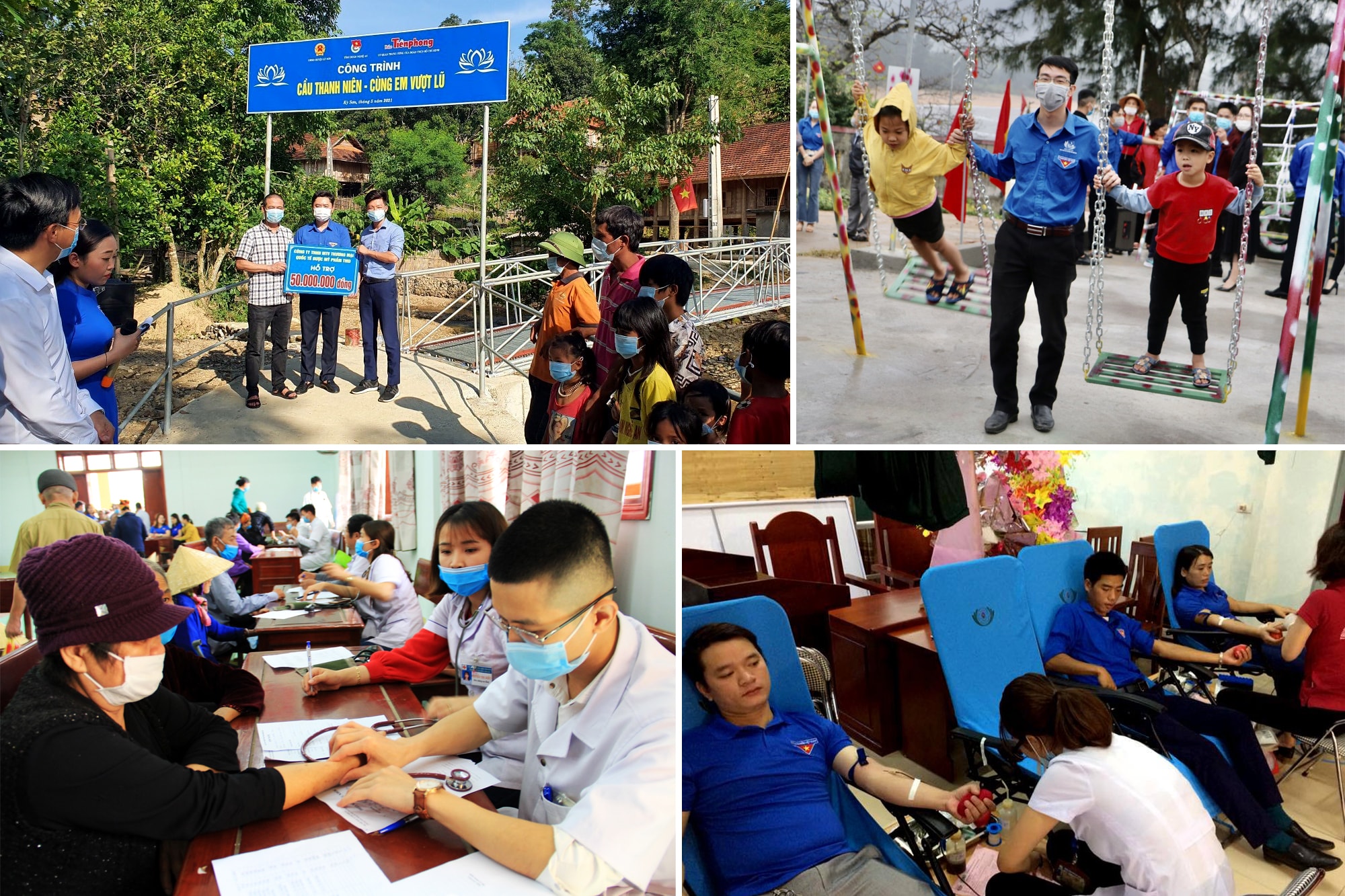 các phong trào của Đoàn Thanh niên Nghệ An.