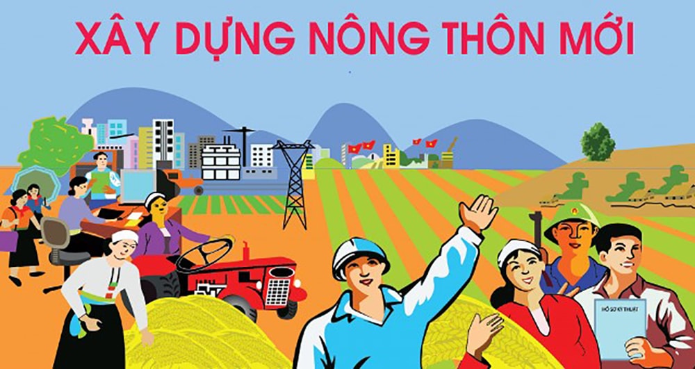 Chương trình mục tiêu quốc gia xây dựng nông thôn mới