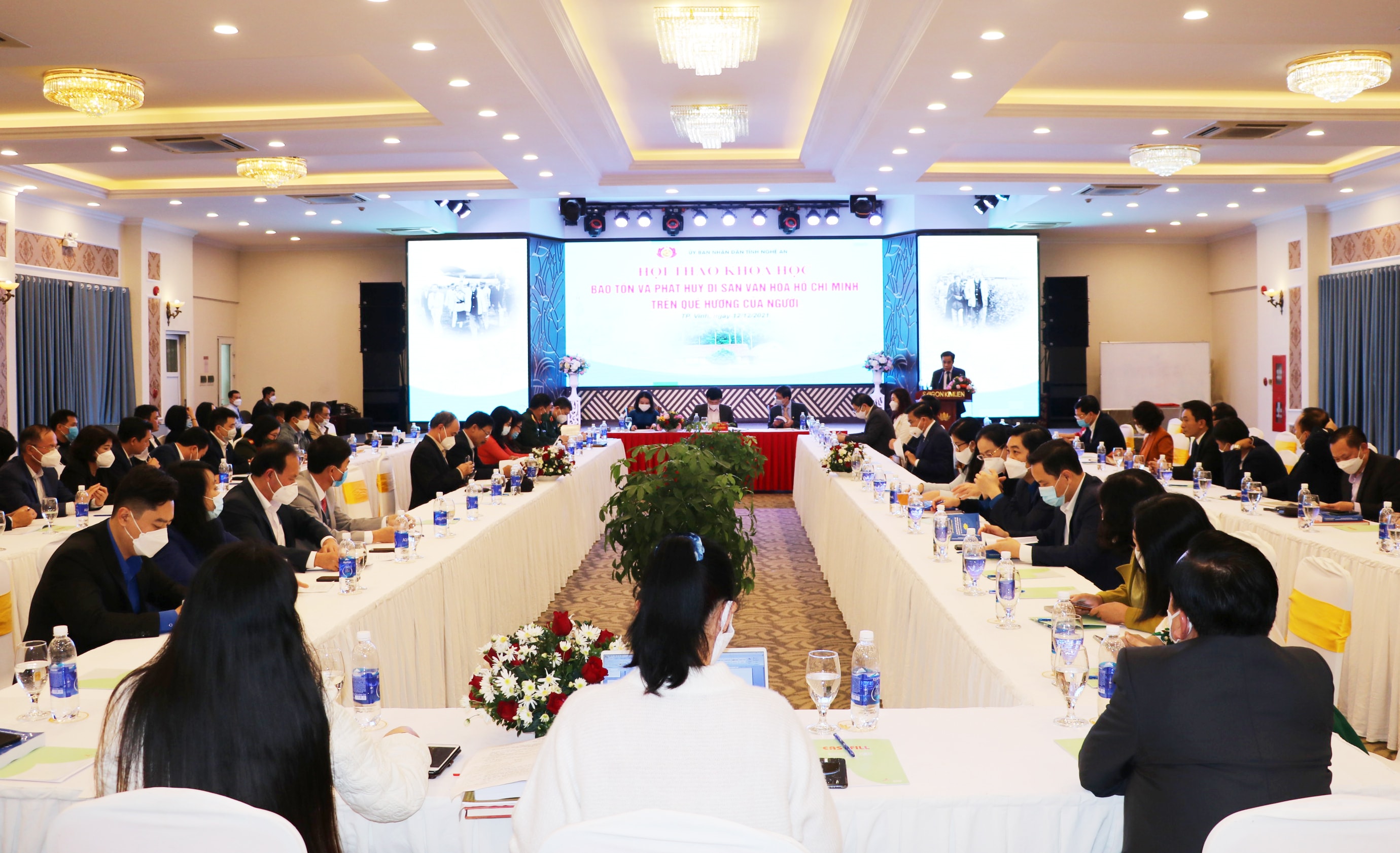Quang cảnh hội thảo. Ảnh: Phạm Bằng