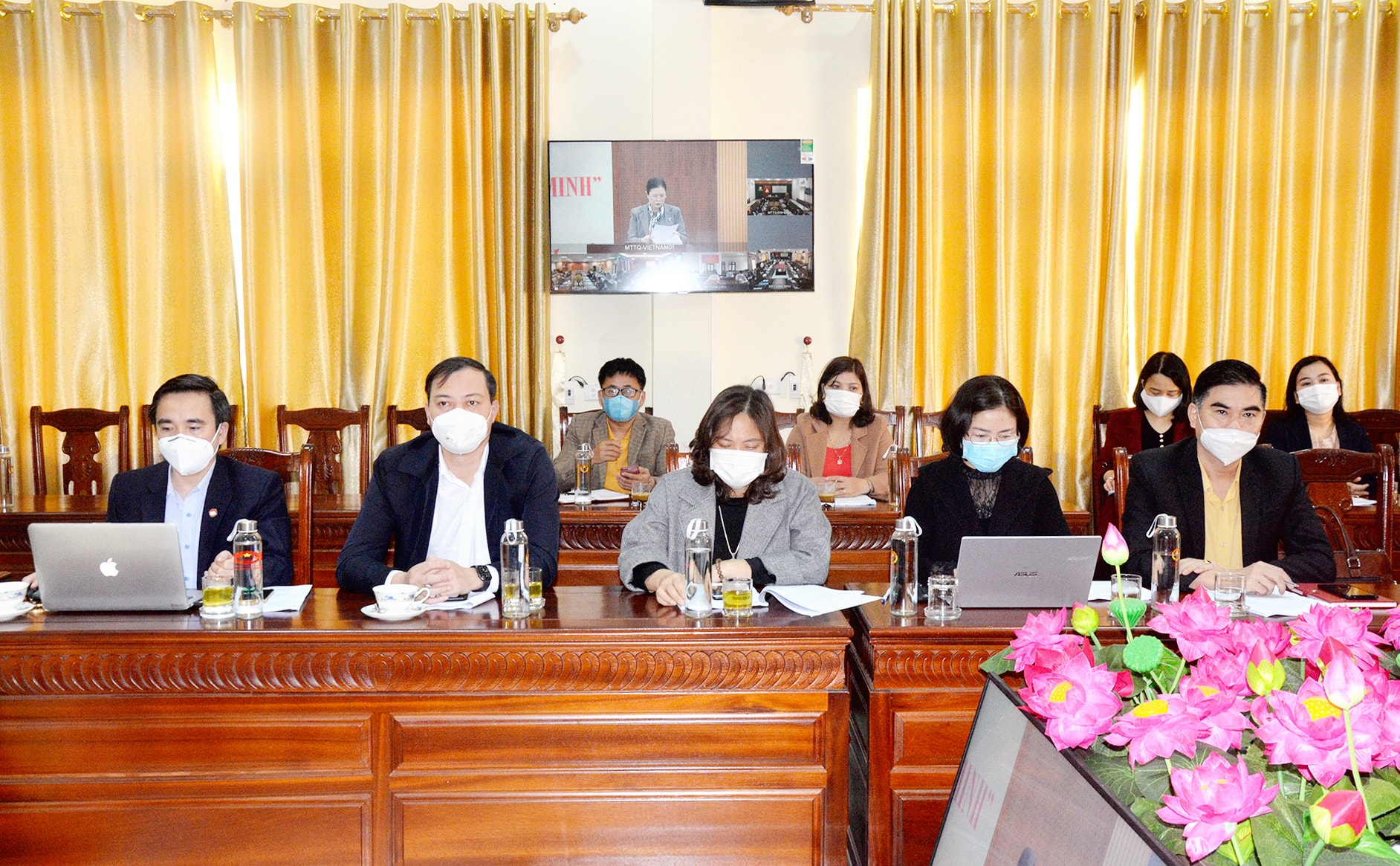 Các đại biểu tham dự hội nghị. Ảnh: Thanh Lê