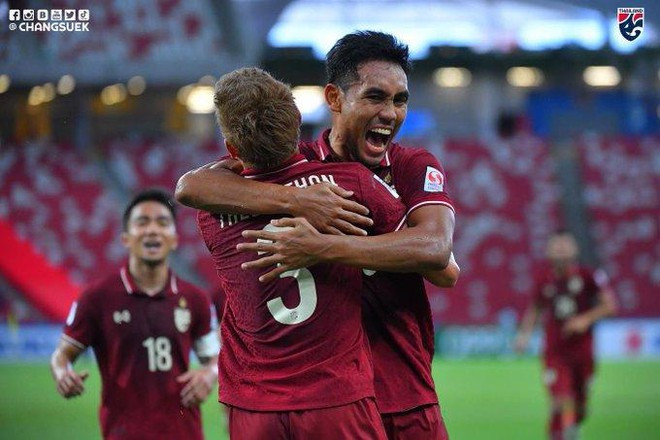 Dangda đã ghi 4 bàn cho ĐT Thái Lan ở AFF Cup 2020