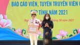 Bế mạc và trao giải Hội thi báo cáo viên tuyên truyền giỏi tỉnh Nghệ An năm 2021  