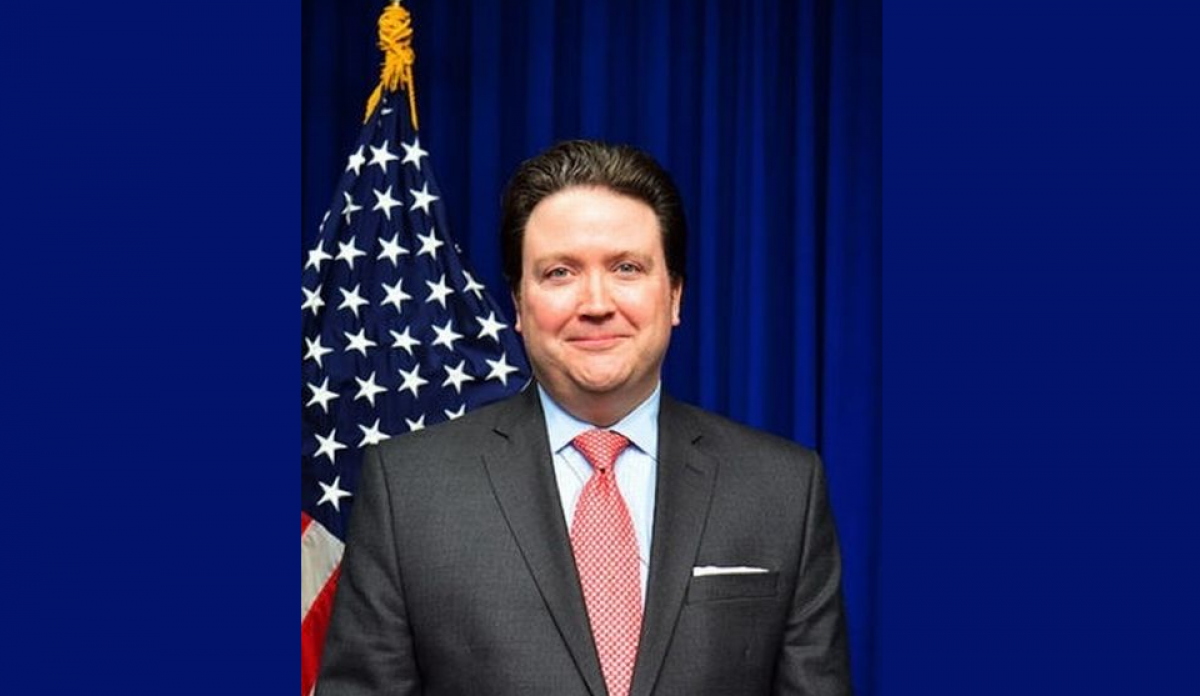 Đại sứ Mỹ tại Việt Nam Marc Evans Knapper vừa được Thượng viện Mỹ phê chuẩn ngày 18/12. Ảnh: Nhà Trắng