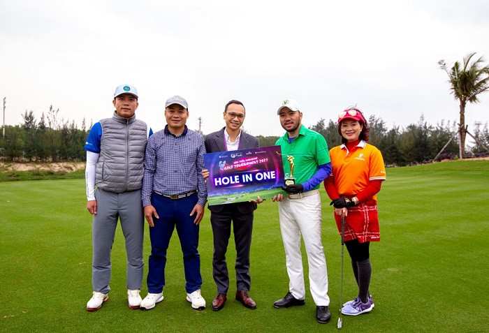 Hoa Tiên Paradise Golf Tournament 2021 mang tới những khoảnh khắc đẹp cho các golfer
