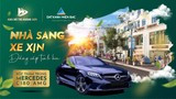 Cơ hội 'vàng' trúng xe Mercedes tại Khu đô thị Hoàng Sơn