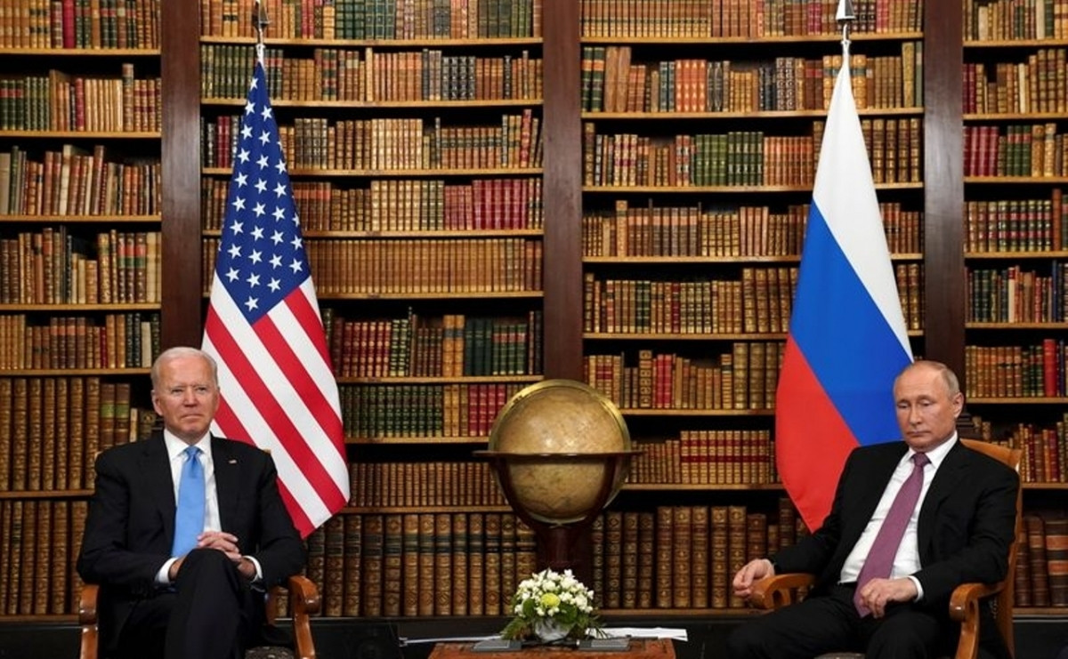 Tổng thống Mỹ Joe Biden và Tổng thống Nga Vladimir Putin. Ảnh: Getty