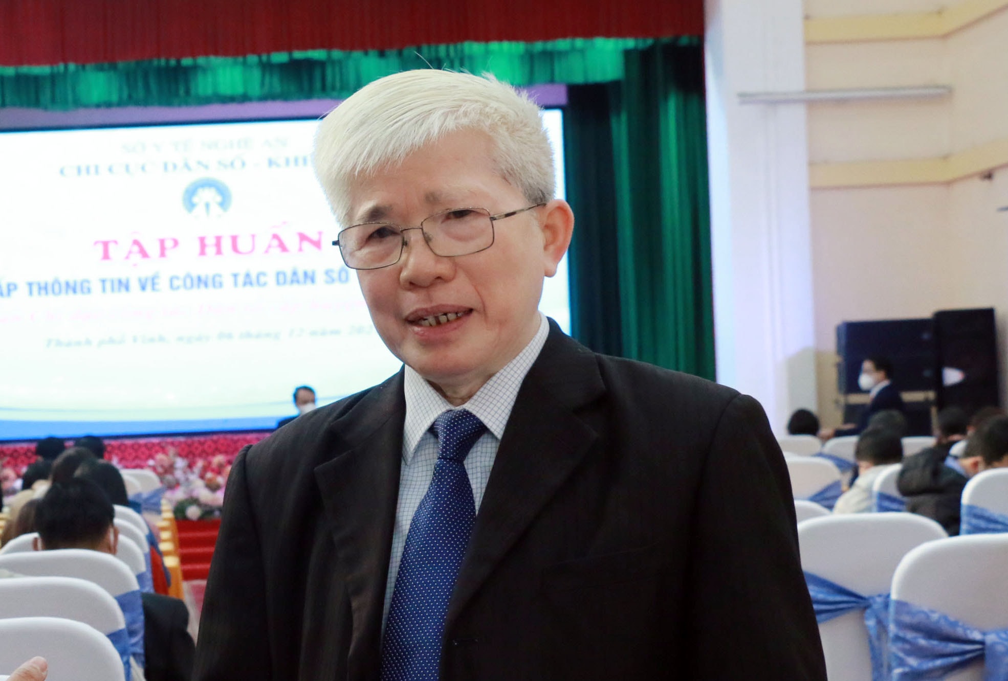GS.Tiến sỹ Nguyễn Đình Cử. Ảnh - MH