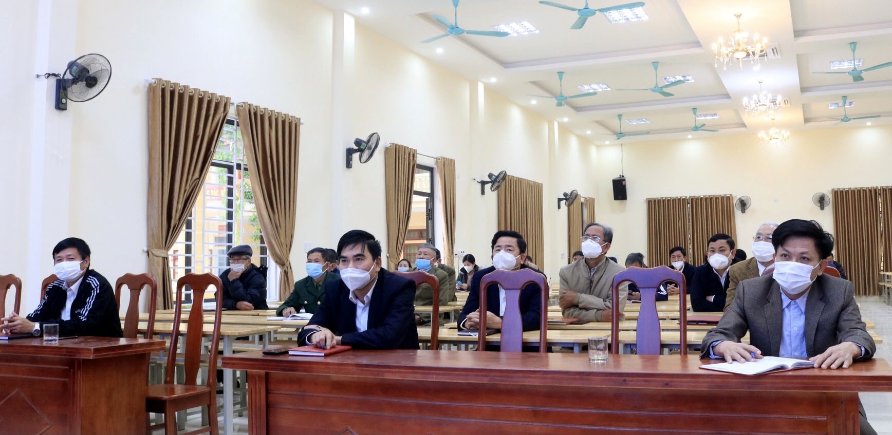 Đại biểu tham gia lớp tập huấn. Ảnh: Thúy Tình