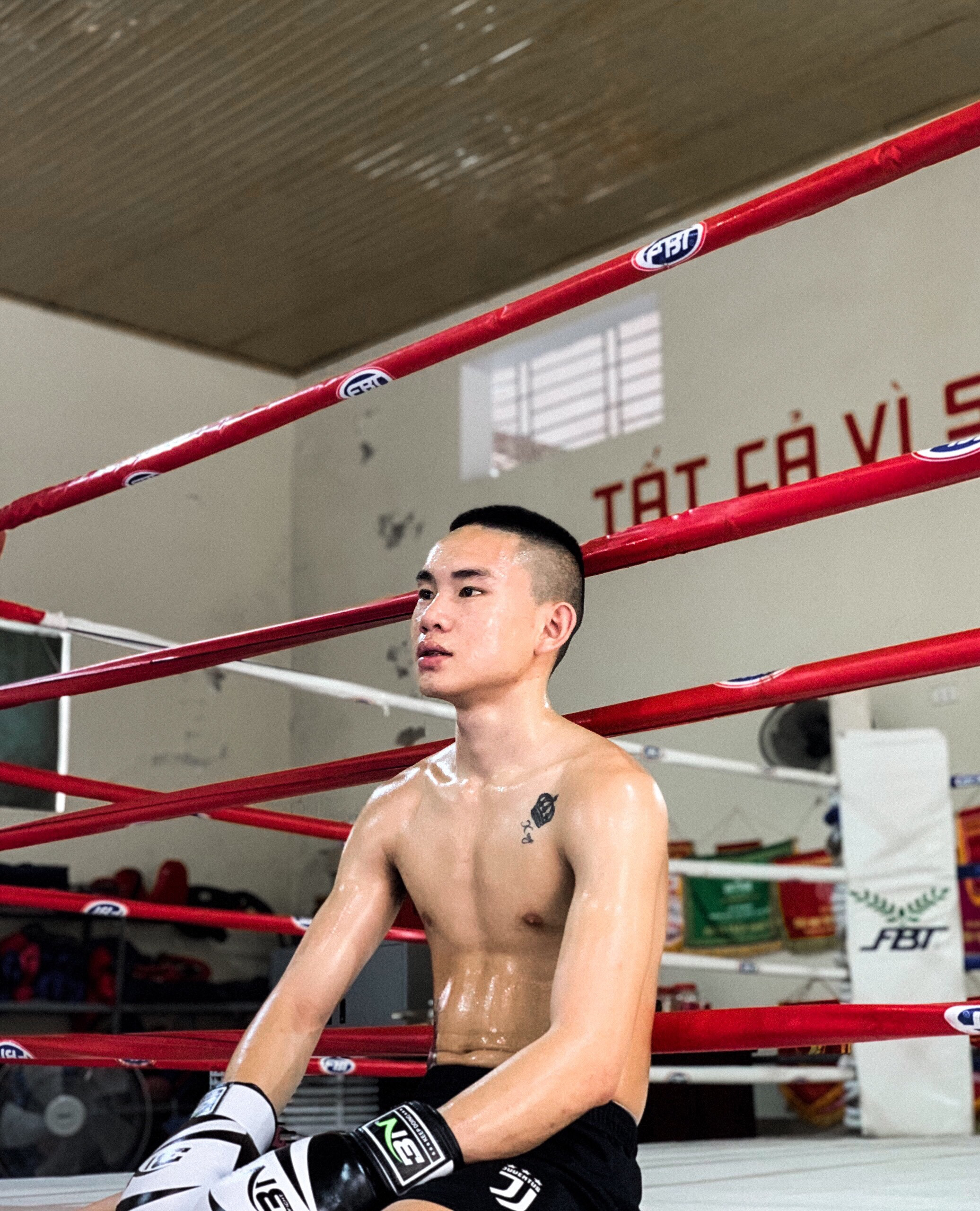 Vận động viên boxing Ngô Tuấn Anh