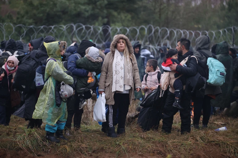 Nhiều nước châu Âu bị chỉ trích vì cách thức đối xử với người di cư. Ảnh: AFP