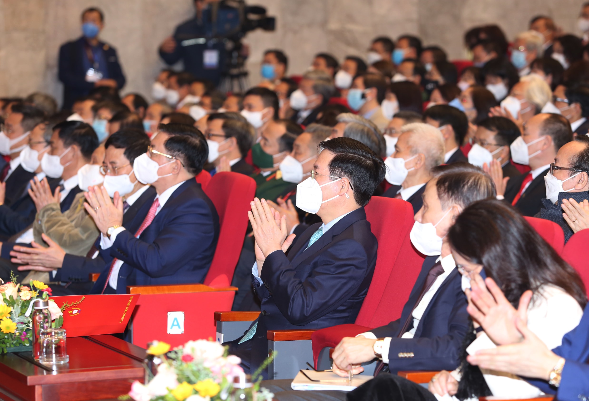 Các đại biểu dự đại hội 