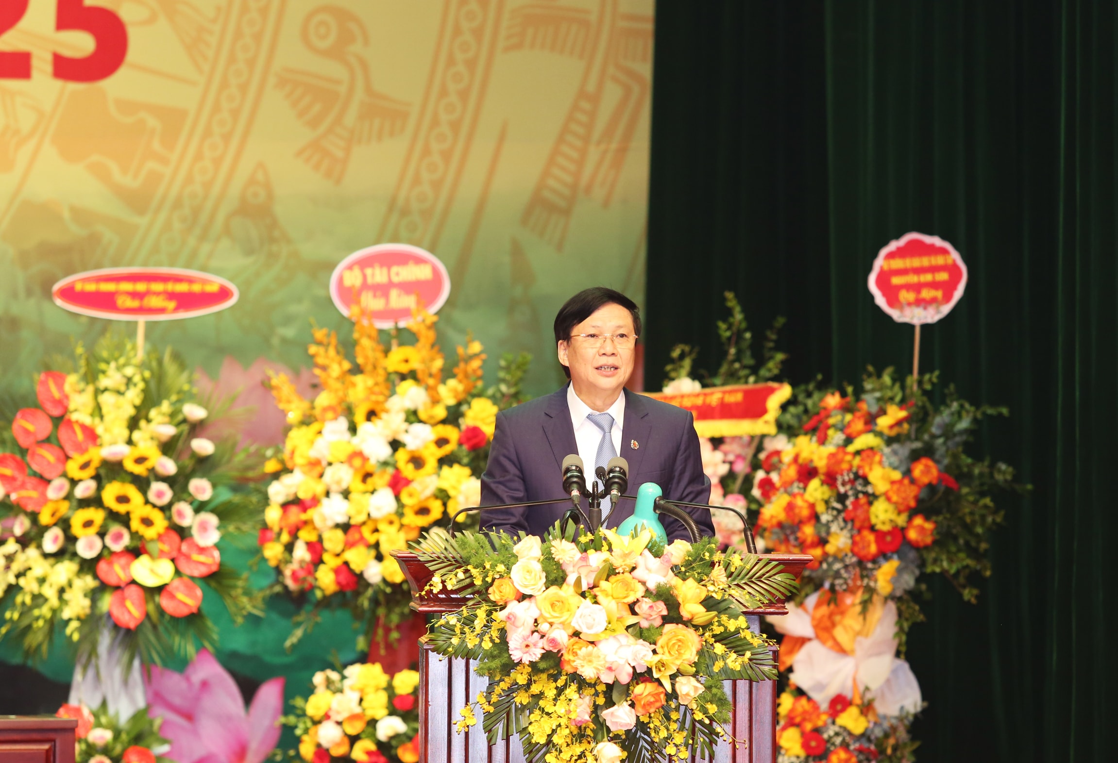 Đồng chí Hồ Quang Lợi - Phó Chủ tịch Thường trực Hội Nhà báo Việt Nam khóa X, nhiệm kỳ 2015-2020 