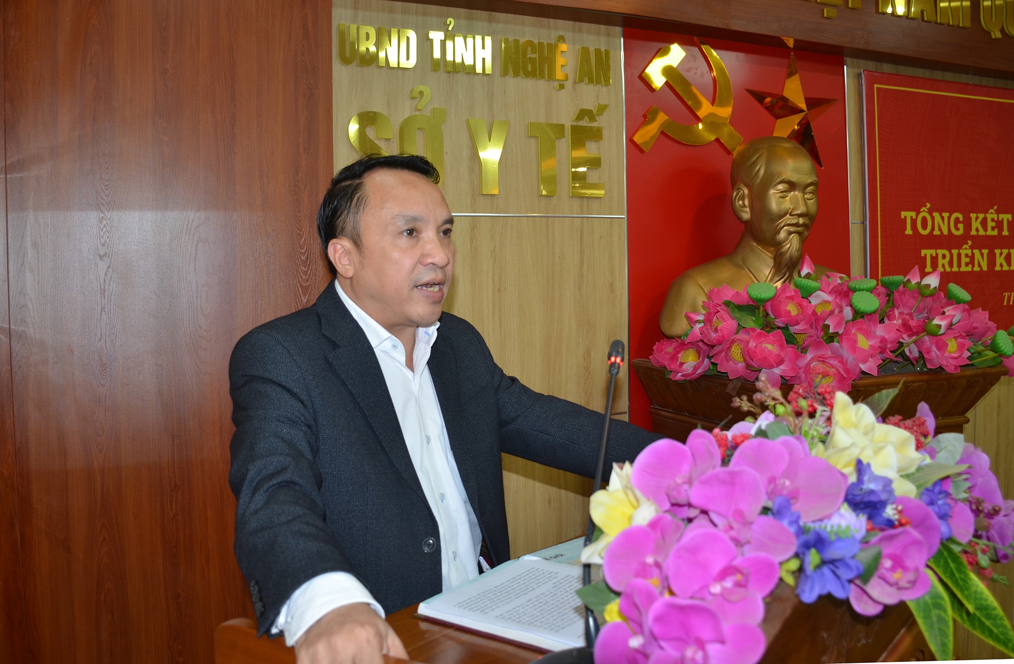 PGS.TS Dương Đình Chỉnh nêu rõ Ảnh Thành Chung