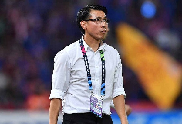 HLV Tan Cheng Hoe xin từ chức sau AFF Cup 2020.