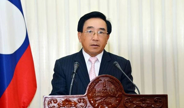 Thủ tướng Lào