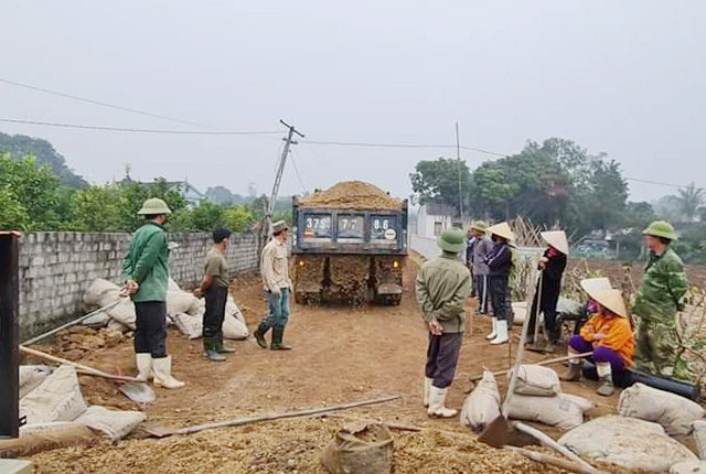 Việc bố trí người đứng đầu cấp ủy không phải là người địa phương ở cấp cơ sở tại huyện Nghĩa Đàn đã tạo ra phong trào tích cực. Ảnh: Mai Hoa