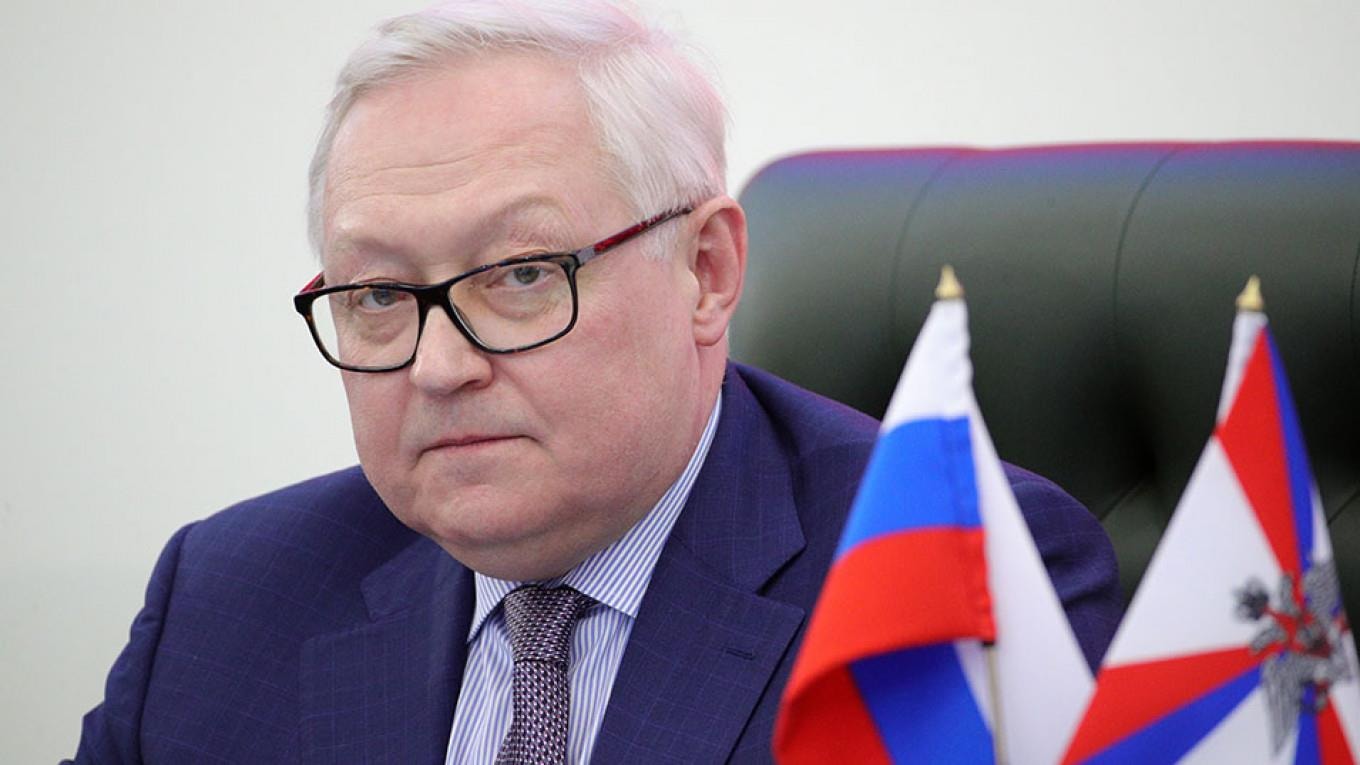 Thứ trưởng Ngoại giao LB Nga Sergei Ryabkov. Ảnh Tass