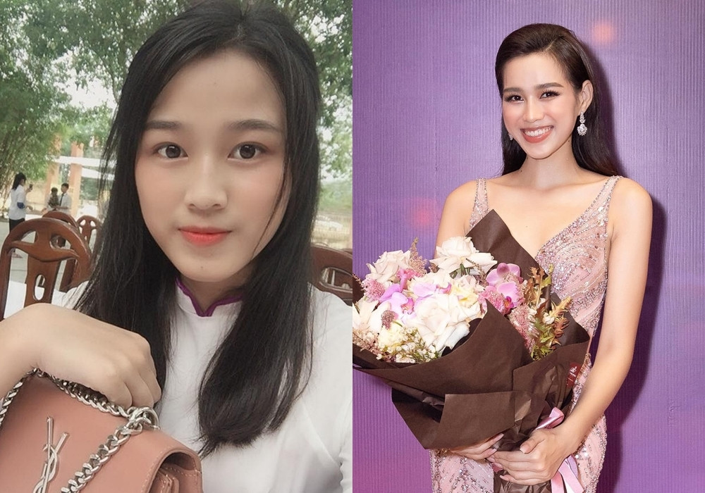 Hoa hậu Việt Nam 2020 Đỗ Thị Hà thu hút với đôi mắt to tròn, làn da mịn màng.
