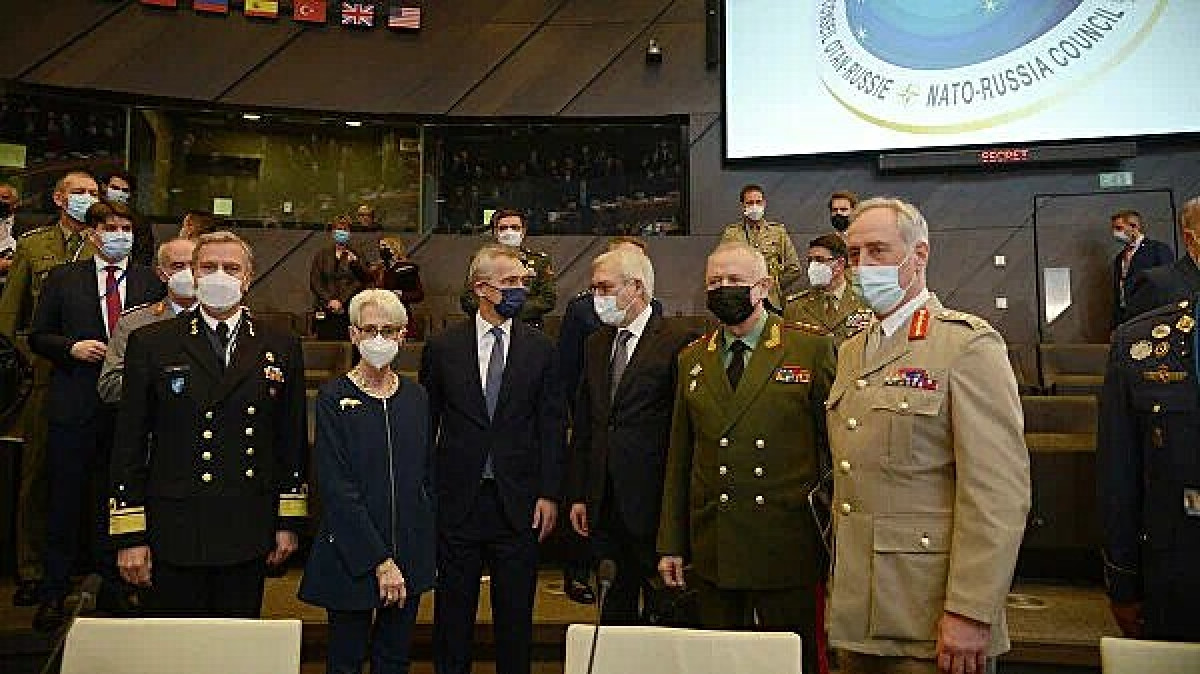 Cuộc họp của Hội đồng Nga-NATO (Nguồn: rianovosti)