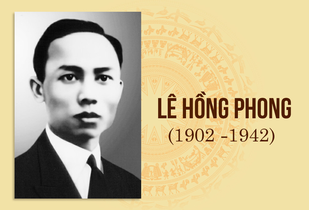 Danh nhân sinh năm Nhâm Dần 1902-Lê Hồng Phong