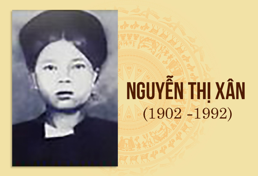 Danh nhân sinh năm Nhâm Dần 1902-Nguyễn Thị Xân