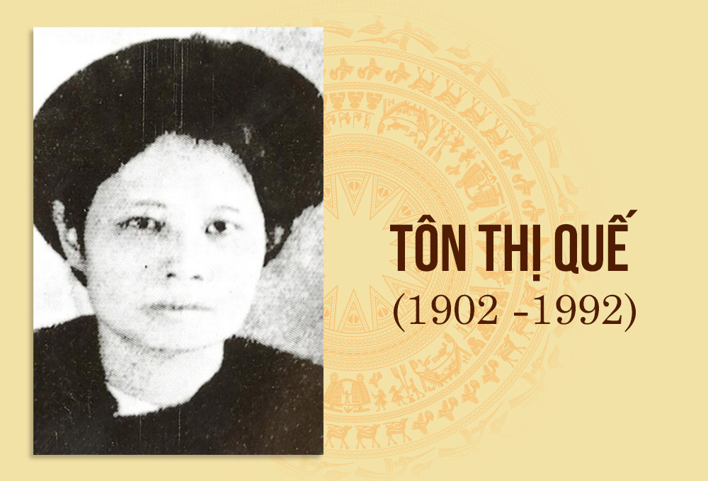 Danh nhân sinh năm Nhâm Dần 1902-Tôn Thị Quế