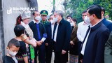 Chánh án Tòa án nhân dân tối cao Nguyễn Hòa Bình thăm, chúc Tết tại huyện biên giới Kỳ Sơn