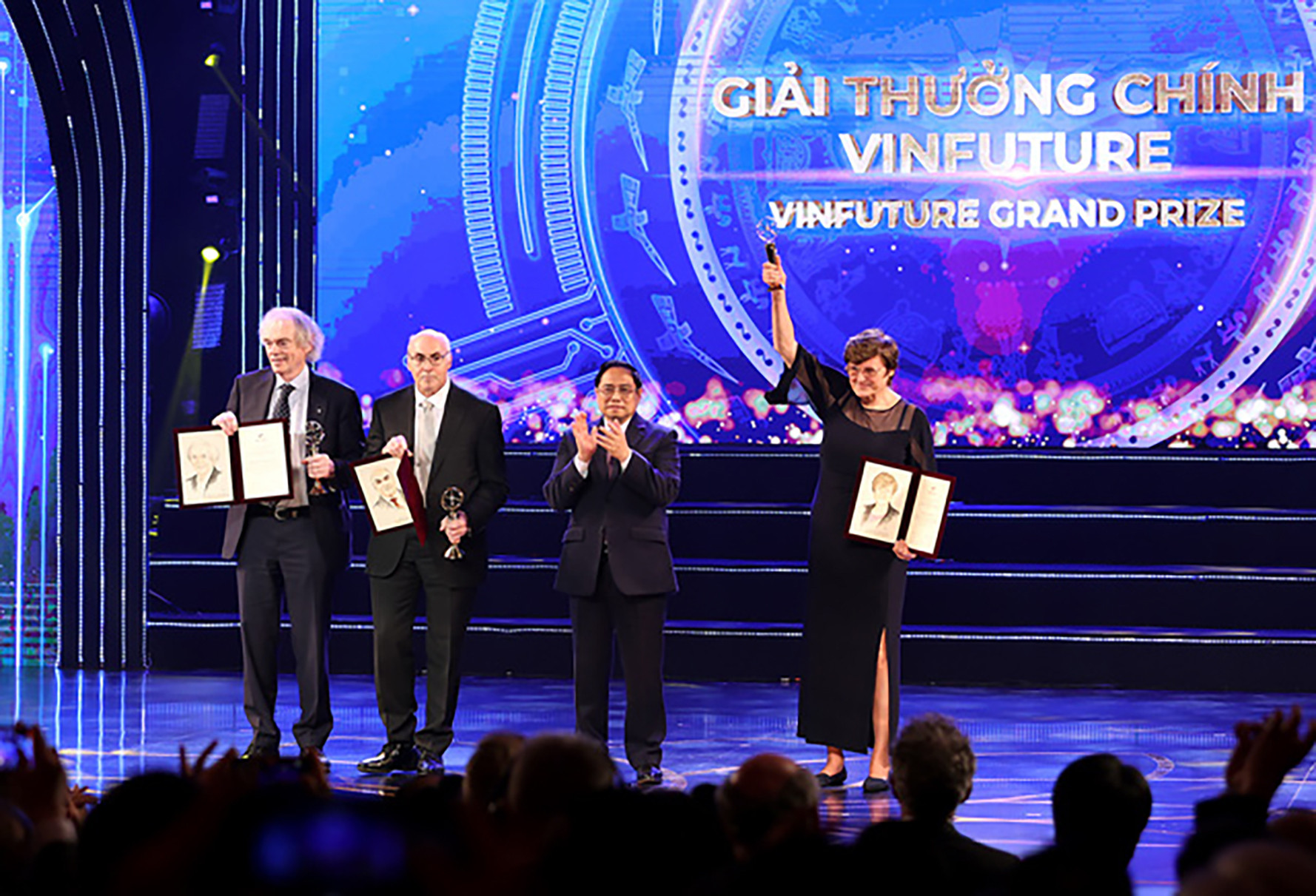 Quốc tế có cái nhìn mới về Việt Nam qua Giải thưởng Vinfuture. Ảnh: Nhật Bắc/Baochinhphu