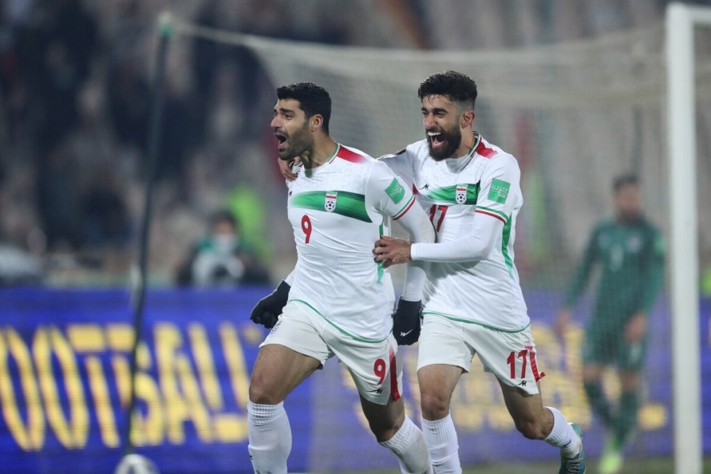 Iran chỉ một lần mất điểm trong bảy trận đã qua ở vòng loại thứ ba World Cup 2022 khu vực châu Á. Ảnh: Goal