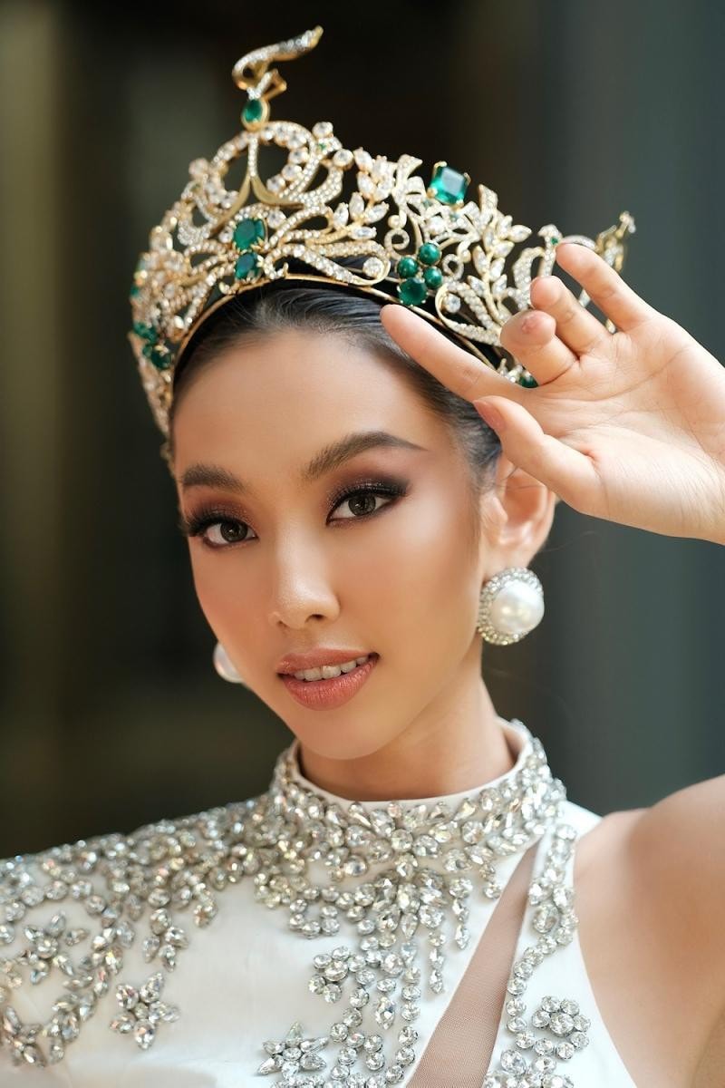 Năm Nhâm Dần 2022 dự báo sẽ là một năm vô cùng đáng nhớ với Thùy Tiên khi cô sẽ cùng với BTC Miss Grand International đi tới nhiều nơi trên khắp thế giới để thực hiện sứ mệnh trong một năm đương nhiệm của mình.